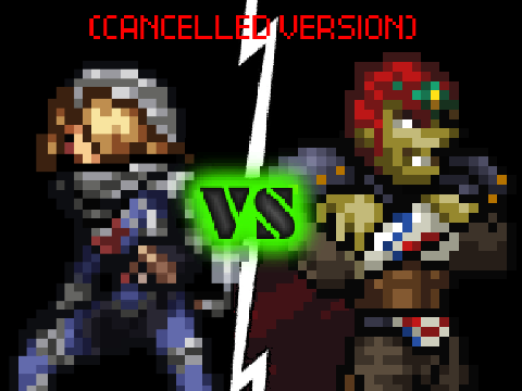 Sheik vs Ganondorf (CANCELLED VERSION)