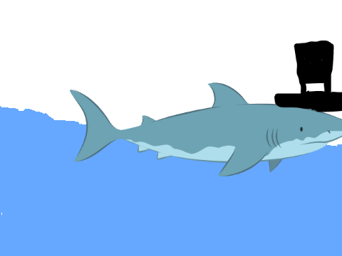 The gentleman shark