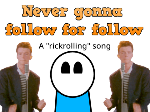 Never gonna do f4f
