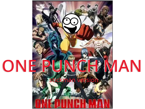 one punch man stickman version