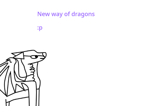 new way of dragons
