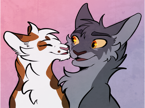 Gray Wing x Turtle Tail~ All I Ever Wanted