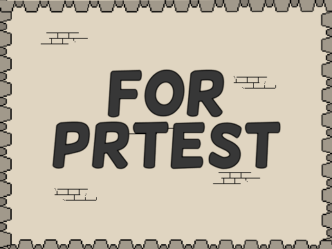 For @PrTest