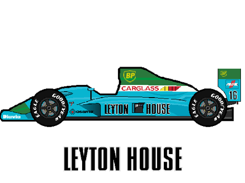1990 Leyton House-Judd CG901B