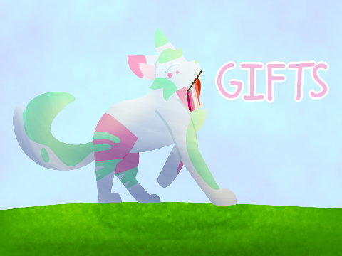 Gifts for @DrawtasticUnicorn