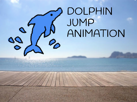 Dolphin Jump Animation