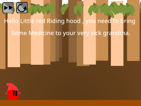 Little Red Riding Hood || A Mobile Friendly Platformer  remix