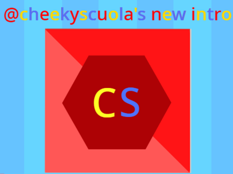 cheekyscuola's new intro