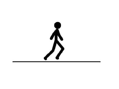my walking animation
