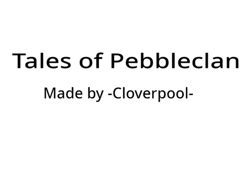 Tales of Pebbleclan-Pebbleclan Alligences