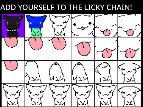 Add Yourself to the Licky Chain! remix