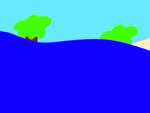 Island Parallax