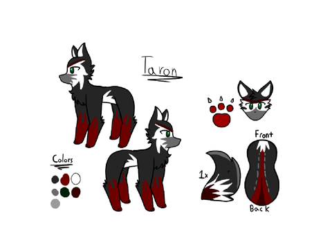 Taron Kitsune form