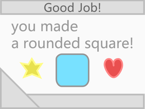 How To Make Round Squares Easy!