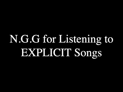 Nano listens to Explicit Songs and Got Grounded!