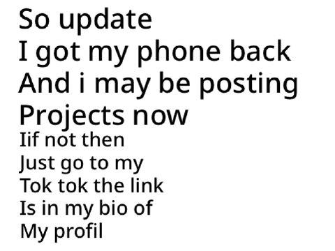 Update