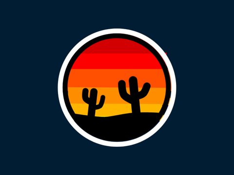 Desert Sunset