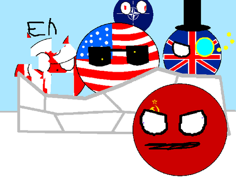  A Cold War itself - Countryball remix