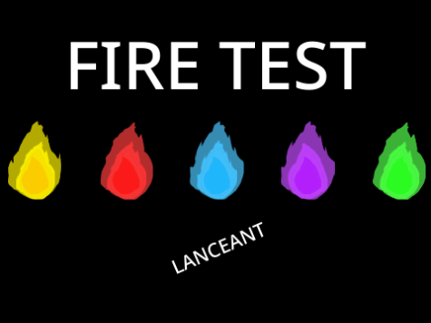 Fire Test || #lanceant