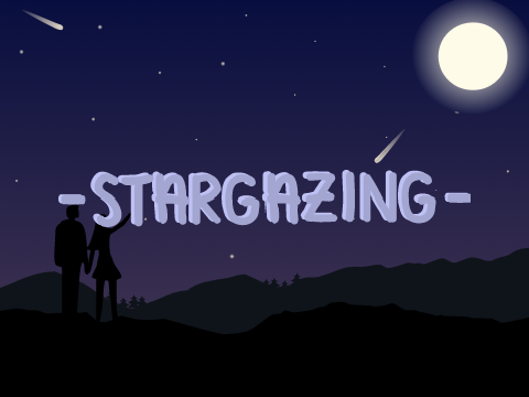 + stargazing - a parallax +