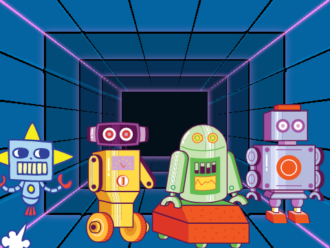 what robot r u {quiz}