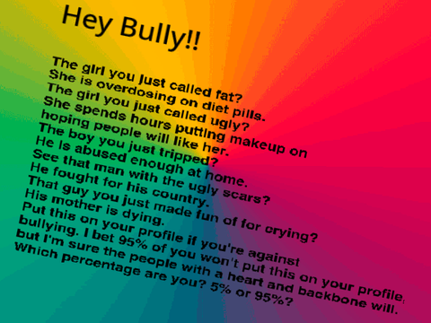 Help Stop Bullying! ~Second Edition~ remix