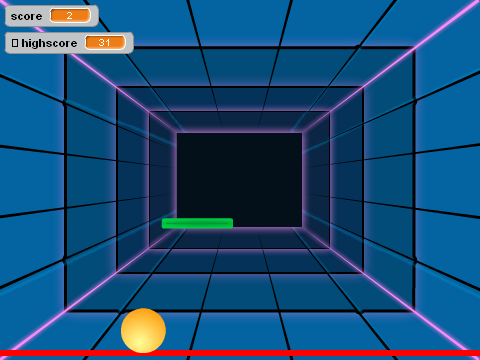 Pong game