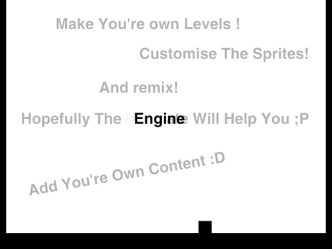 Platformer Engine
