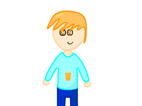 Chibi OJ! Sorta.....