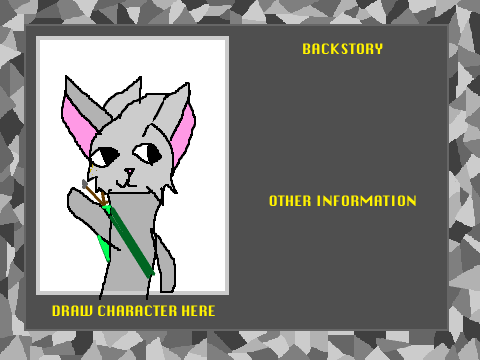 Darkness Rebellion RPG fabulized bio template :D remix