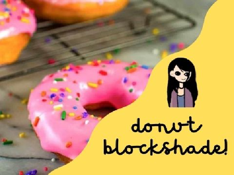 Donut Blockshade 