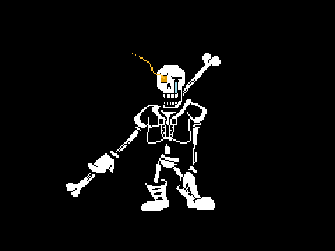 [Animation] Disbelief Papyrus Phase 1