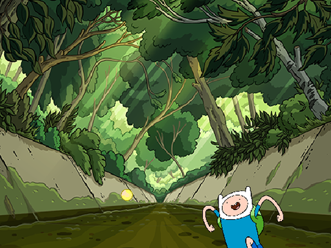 Adventure game remix