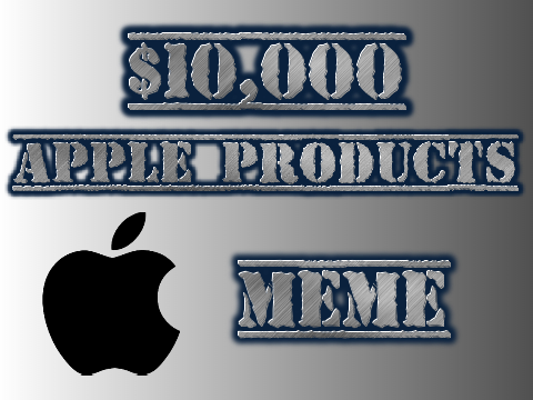 When apple raises their prices for the 10,000th time! Meme