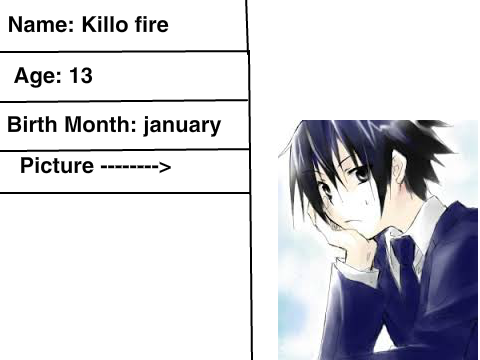 killo Anime Academy bio