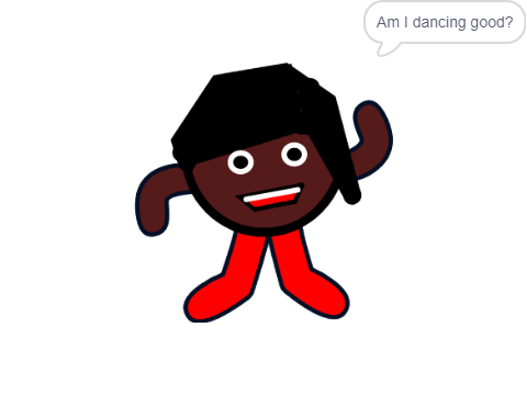 Dancing man