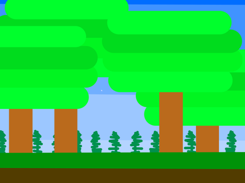 Forest - A Parallax