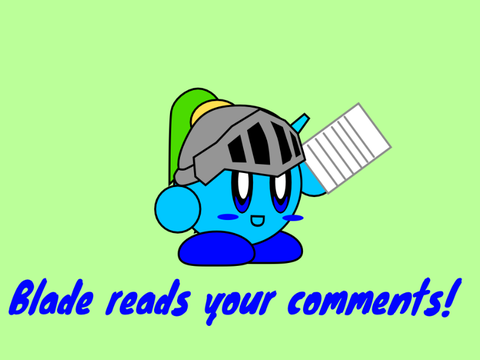 I read your comments! [Submissions]