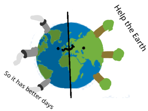 help the earth