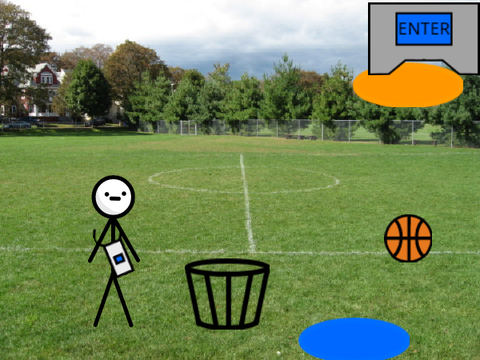 Portalball But It's a Game!