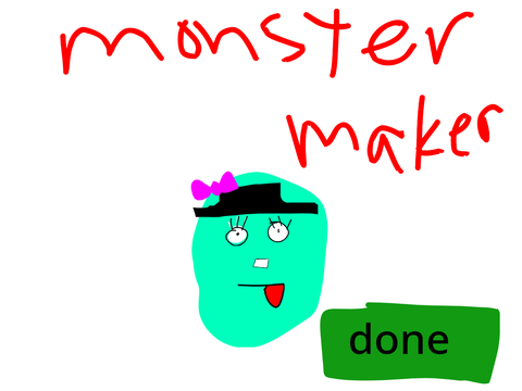 Monster Maker! 