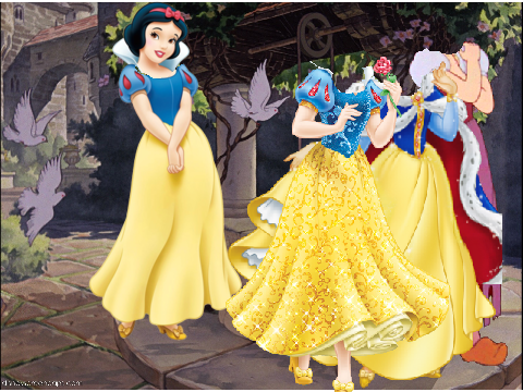 snow white dress up