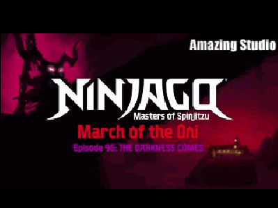 Ninjago S10 intro, but with Scratch instruments