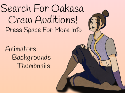 my SFO crew audition! animation