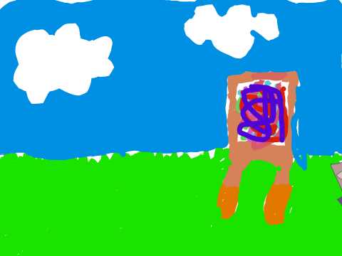 The painting Liama