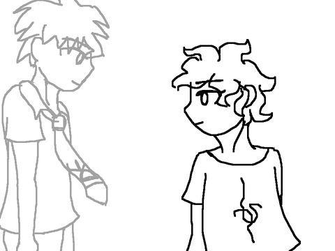 limbless hajime but it’s pg