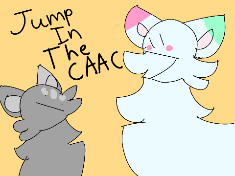 Jump in the CAAC meme | Gift for @DrawtasticUnicorn