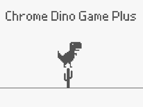 Chrome Dino Game Plus