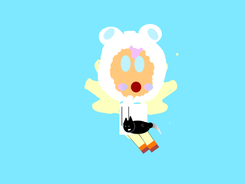 100 followers oc contest!  remix