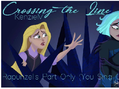 Crossing the line. Karaoke MAP